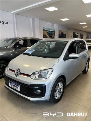 VOLKSWAGEN UP 1.0 TSI MOVE UP 12V FLEX 4P MANUAL VOLKSWAGEN UP 1.0 TSI MOVE UP 12V FLEX 4P MANUAL